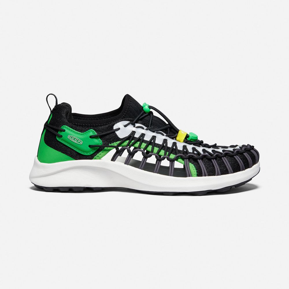 Zapatillas Keen Mexico Verdes/Negros - Hombre Uneek Snk Shoes - UG6275089